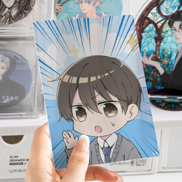 Custom Lenticular Cards
Production time: 5-7 Workdays, US/EU/UK tariffs-free support - Image 3