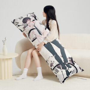 Custom Body PillowcaseProduction time: 5-7 Workdays, US/EU/UK tariffs-free support