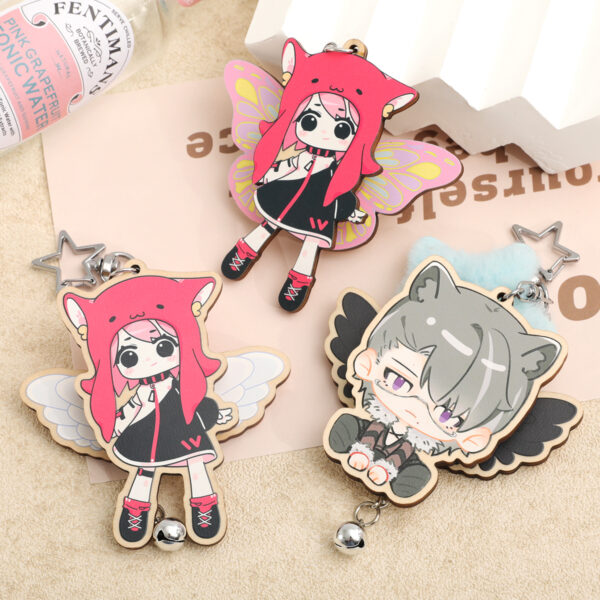 Custom Wood Movable Wings Keychains
Production time: 8-10 Workdays, US/EU/UK tariffs-free support - Image 2
