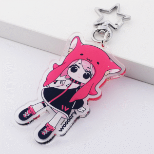 Custom Clear Acrylic Keychains
Production time: 5-7 Workdays, US/EU/UK tariffs-free support