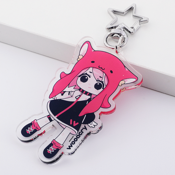 Custom Clear Acrylic Keychains
Production time: 5-7 Workdays, US/EU/UK tariffs-free support