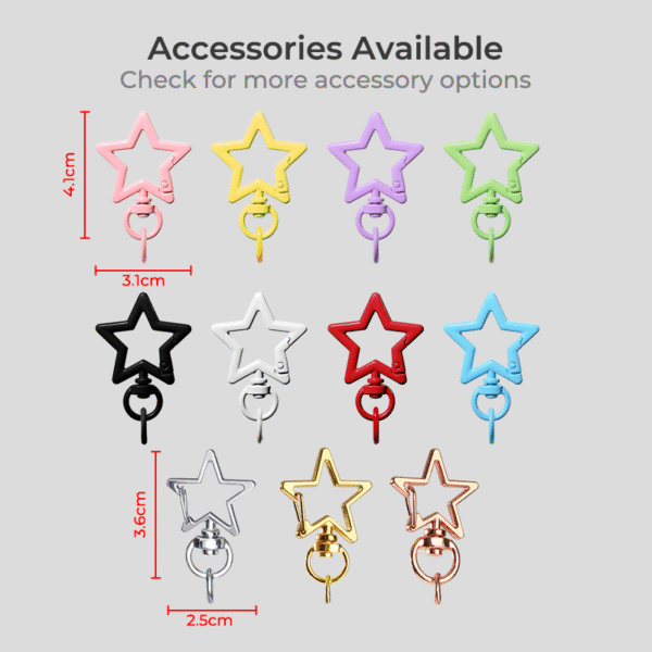 Custom Full Bleed Acrylic Keychains
Production time: 5-7 Workdays, US/EU/UK tariffs-free support - Image 10