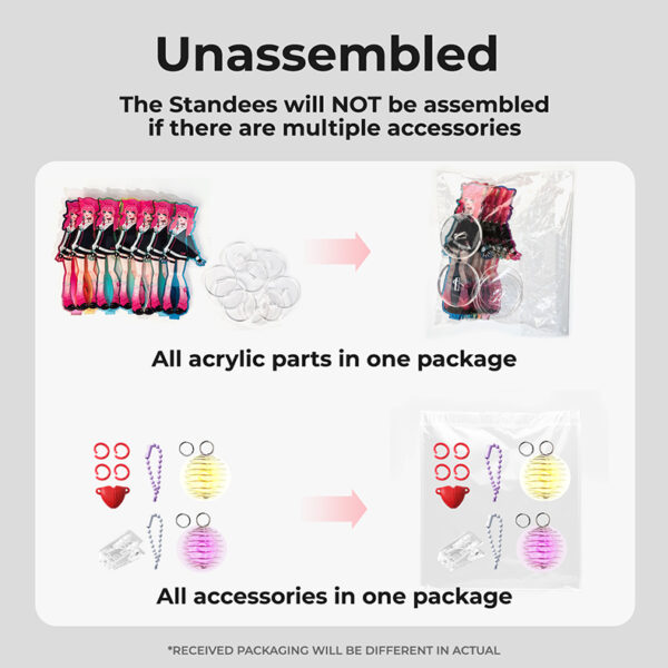 Custom Acrylic Rotating Standees
Production time: 5-7 Workdays, US/EU/UK tariffs-free support - Image 9