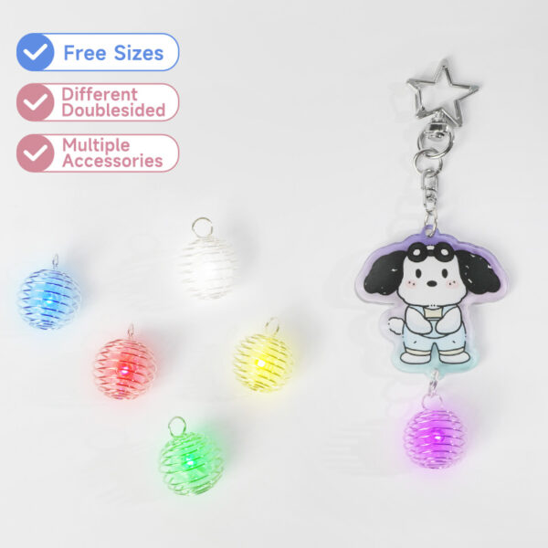 Custom Portable Lamp Acrylic Pendant
Production time: 5-7 Workdays, US/EU/UK tariffs-free support - Image 2