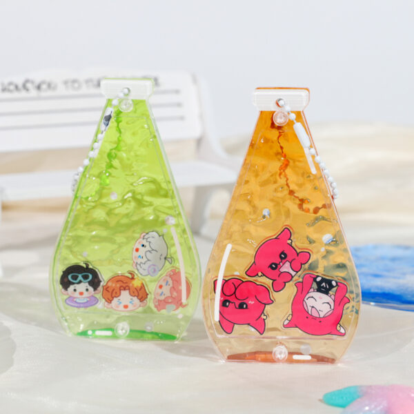 Custom Soda Bottle Ripple Acrylic Shaker Pendant
Production time: 8-10 Workdays, US/EU/UK tariffs-free support - Image 2