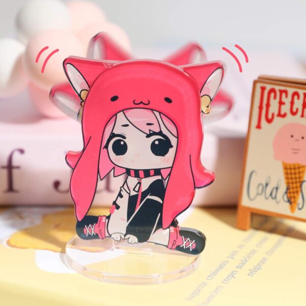 Custom Ear Flick Acrylic Standees
Production time: 8-10 Workdays, US/EU/UK tariffs-free support - Image 4
