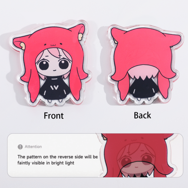Custom Hollow Rotating Acrylic Standees
Production time: 8-10 Workdays, US/EU/UK tariffs-free support - Image 7