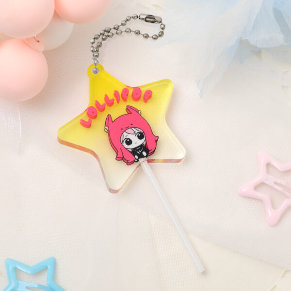 Custom Acrylic Lollipop Keychains
Production time: 8-10 Workdays, US/EU/UK tariffs-free support - Image 3