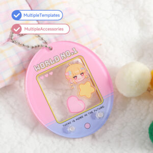 Custom Acrylic Tama Egg Shaker Pendant
Production time: 8-10 Workdays, US/EU/UK tariffs-free support