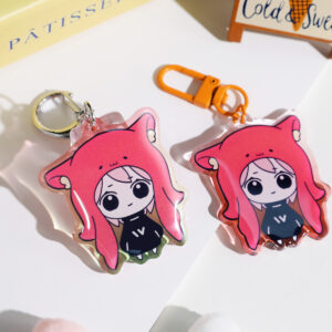 Custom Colored Edge Epoxy Acrylic Keychains
Production time: 8-10 Workdays, US/EU/UK tariffs-free support