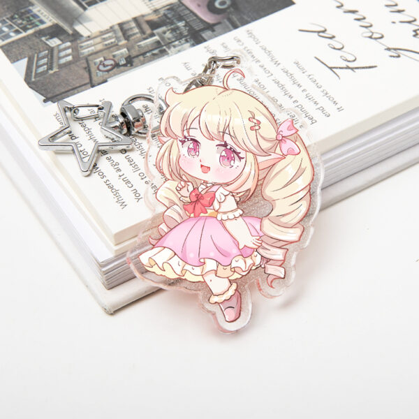 Custom Glitter Acrylic Keychains
Production time: 5-7 Workdays, US/EU/UK tariffs-free support - Image 2