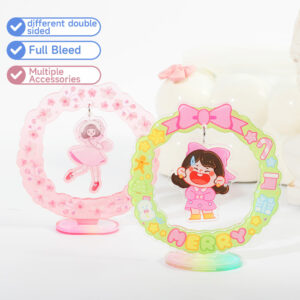 Custom Acrylic Wreath Dangling Standee
Production time: 5-7 Workdays, US/EU/UK tariffs-free support