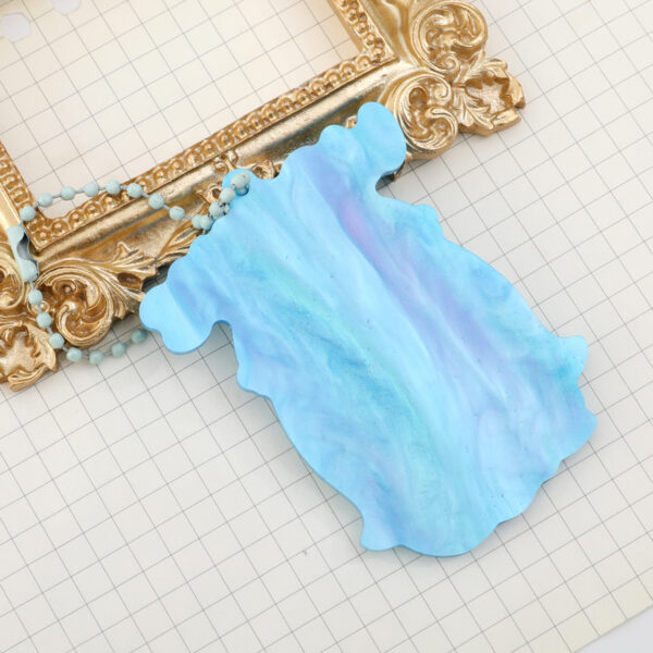 Custom Blue Pearl Acrylic Keychains
Production time: 8-10 Workdays once the goal is reached, US/EU/UK tariffs-free support - Image 2