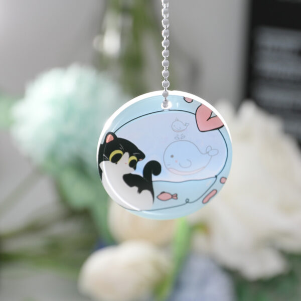 Custom Magic Mirror Perspective Acrylic Keychains
Production time: 8-10 Workdays, US/EU/UK tariffs-free support - Image 9