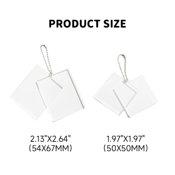 Two-piece Acrylic Pendant
Production time: 5-7 Workdays, US/EU/UK tariffs-free support - Image 8