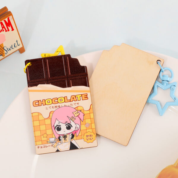 Custom Chocolate Wood Keychains
Production time: 8-10 Workdays, US/EU/UK tariffs-free support - Image 2