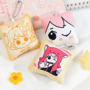 Custom Mini Pillow Keychains
Production time: 8-10 Workdays, US/EU/UK tariffs-free support