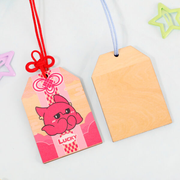 Custom Wood Omamori Pendant
Production time: 8-10 Workdays, US/EU/UK tariffs-free support - Image 3