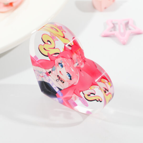 Custom Heart Shape Thick Acrylic Sheet
Production time: 8-10 Workdays, US/EU/UK tariffs-free support - Image 3