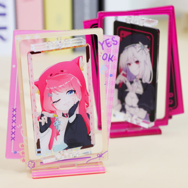 Custom Hollow Rotating Acrylic Standees
Production time: 8-10 Workdays, US/EU/UK tariffs-free support - Image 3