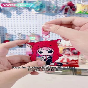 Custom Ear Flick Acrylic Standees
Production time: 8-10 Workdays, US/EU/UK tariffs-free support