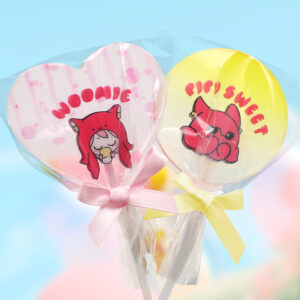 Custom Acrylic Lollipop
Production time: 8-10 Workdays, US/EU/UK tariffs-free support
