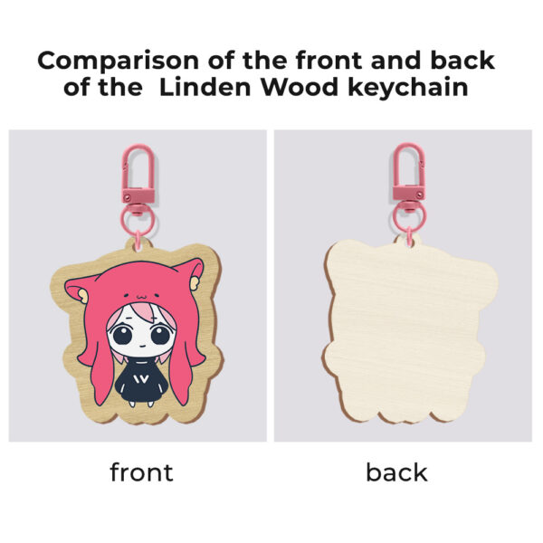 Custom Colored Edge Wood Keychains
Production time: 8-10 Workdays, US/EU/UK tariffs-free support - Image 8