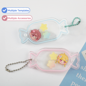 Custom Acrylic Candy Shaker Pendant
Production time: 8-10 Workdays, US/EU/UK tariffs-free support