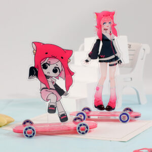Custom Acrylic Skateboard
Production time: 8-10 Workdays, US/EU/UK tariffs-free support