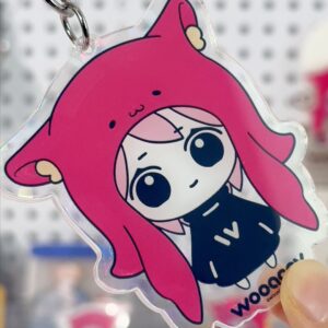 Custom Broken Glass Acrylic Keychains
Production time: 5-7 Workdays, US/EU/UK tariffs-free support