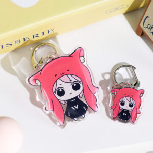 Custom Epoxy Clear Acrylic Keychains
Production time: 8-10 Workdays, US/EU/UK tariffs-free support
