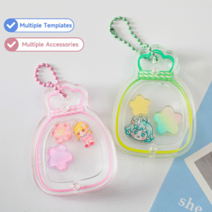 Custom Acrylic Purse Shaker Pendant
Production time: 8-10 Workdays, US/EU/UK tariffs-free support