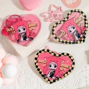 Custom Heart Shape Acrylic Keychains
Production time: 8-10 Workdays, US/EU/UK tariffs-free support