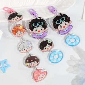 Custom Epoxy Connection Acrylic Keychains
Production time: 8-10 Workdays, US/EU/UK tariffs-free support