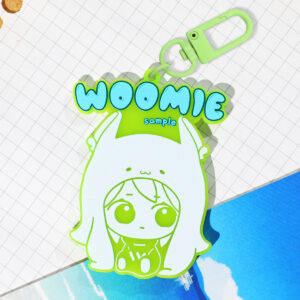 Custom Lime Green Solid Color Acrylic Keychains
Production time: 8-10 Workdays once the goal is reached, US/EU/UK tariffs-free support