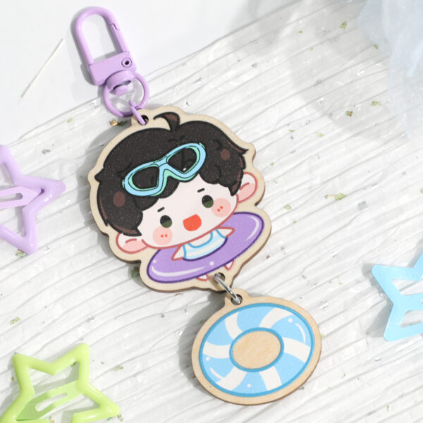 Custom Wood Connection Keychains
Production time: 8-10 Workdays, US/EU/UK tariffs-free support - Image 3