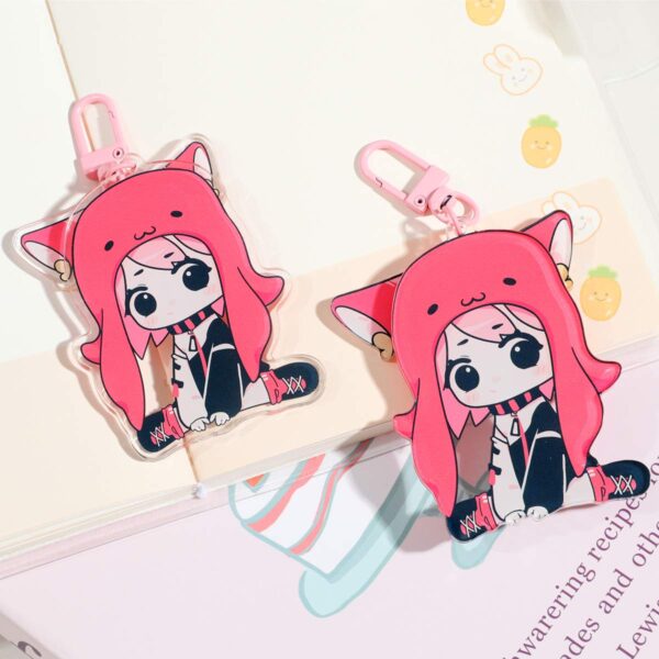 Custom Ear Flick Acrylic Keychains
Production time: 8-10 Workdays, US/EU/UK tariffs-free support - Image 3