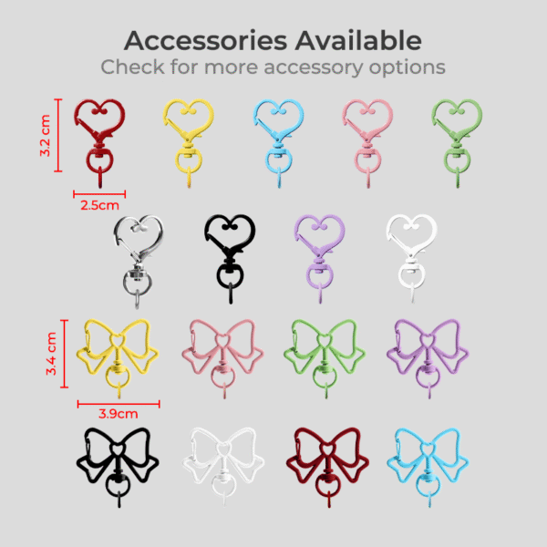Custom Full Bleed Acrylic Keychains
Production time: 5-7 Workdays, US/EU/UK tariffs-free support - Image 11