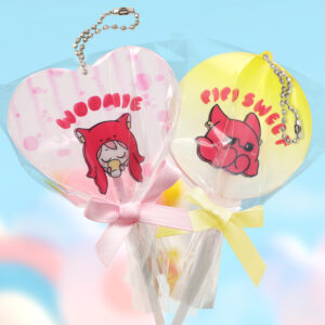 Custom Acrylic Lollipop Keychains
Production time: 8-10 Workdays, US/EU/UK tariffs-free support