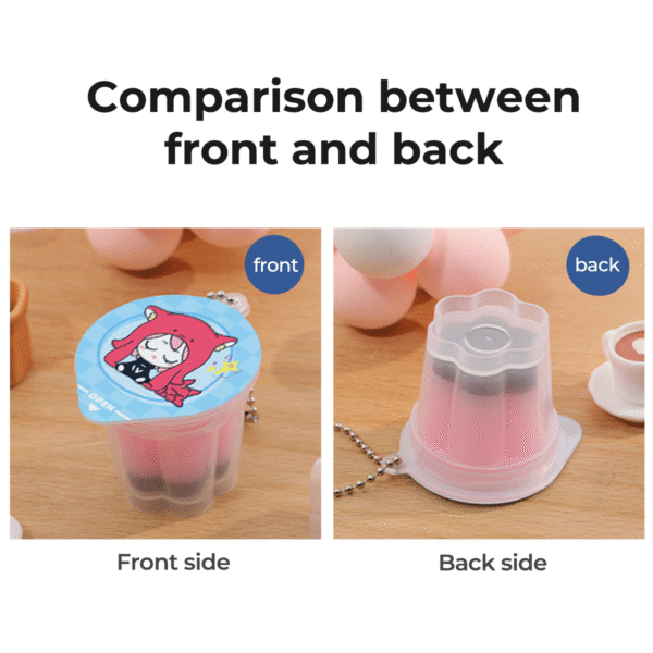 Custom Squishy Pudding Jelly Keychains
Production time: 8-10 Workdays, US/EU/UK tariffs-free support - Image 6
