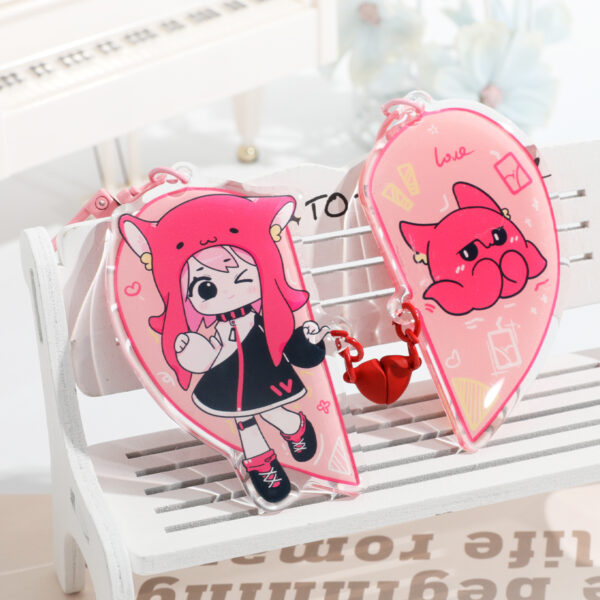 Custom Epoxy Magnet Acrylic Keychains
Production time: 8-10 Workdays, US/EU/UK tariffs-free support - Image 2