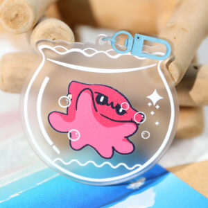 Custom Clear Frosted Acrylic Keychains
Production time: 8-10 Workdays once the goal is reached, US/EU/UK tariffs-free support