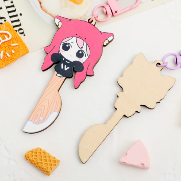 Custom Wood Eating Utensils Keychains
Production time: 8-10 Workdays, US/EU/UK tariffs-free support - Image 3