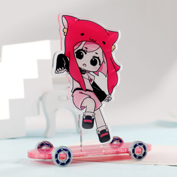 Custom Acrylic Skateboard
Production time: 8-10 Workdays, US/EU/UK tariffs-free support - Image 2
