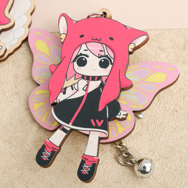 Custom Wood Movable Wings Keychains
Production time: 8-10 Workdays, US/EU/UK tariffs-free support - Image 4