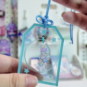 Custom Acrylic Omamori Pendant
Production time: 5-7 Workdays, US/EU/UK tariffs-free support
