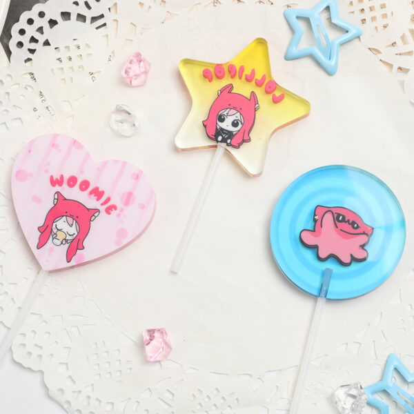 Custom Acrylic Lollipop
Production time: 8-10 Workdays, US/EU/UK tariffs-free support - Image 3