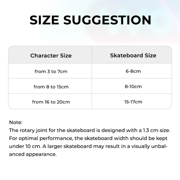 Custom Acrylic Skateboard
Production time: 8-10 Workdays, US/EU/UK tariffs-free support - Image 4