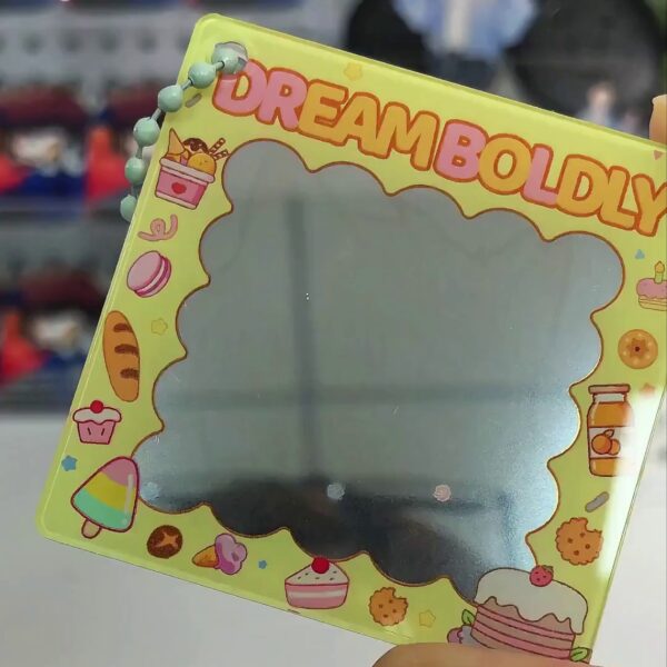 Custom Magic Mirror Perspective Acrylic Keychains
Production time: 8-10 Workdays, US/EU/UK tariffs-free support