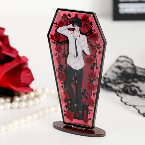 Custom Stained Glass Acrylic Coffin Standees
Production time: 8-10 Workdays, US/EU/UK tariffs-free support - Image 2